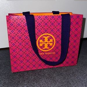 Tory Burch gift bag